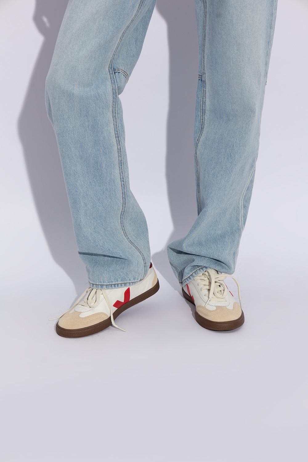 White 'Volley O.T. Leather' sports shoes Veja - Vitkac AS